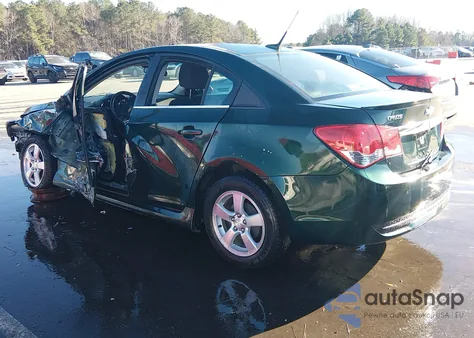 2014 Chevrolet Cruze 1Lt Auto z USA, uszkodzony, nr VIN 1G1PC5SB1E7151065